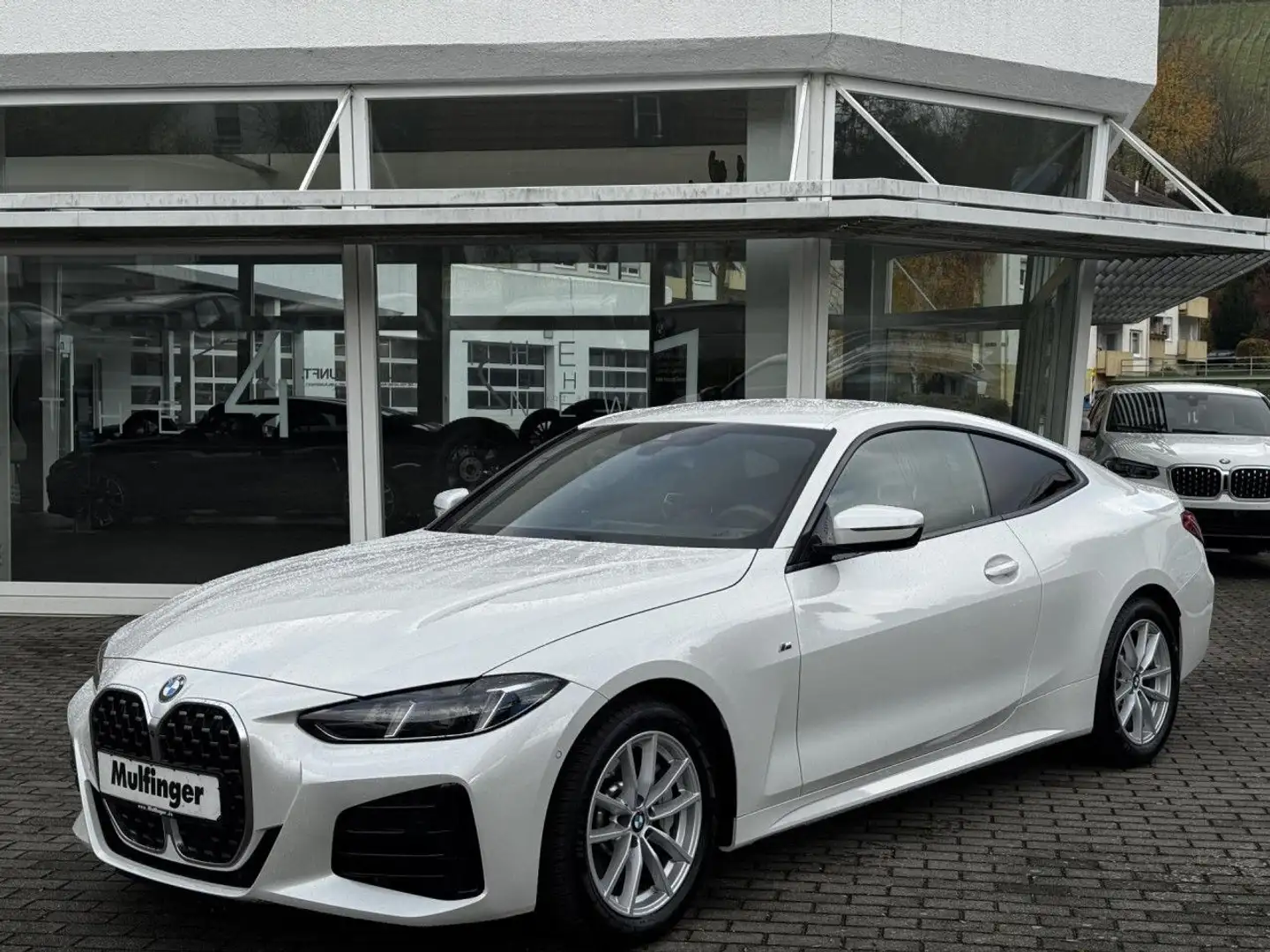 BMW 430 i xDr. M Sport FACELIFT Standh.HUD ACC Ha/Ka Wit - 2