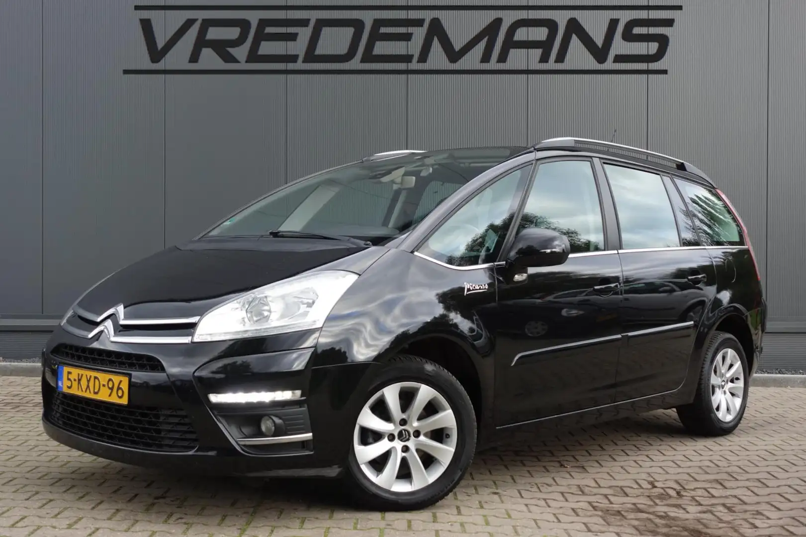 Citroen Grand C4 Picasso 1.6 VTi Collection 7p Zwart - 1