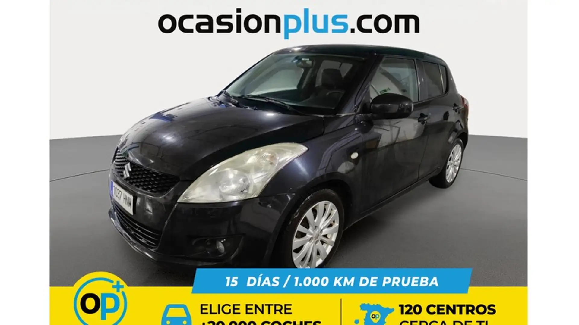 Suzuki Swift 1.2 GLX Negro - 1