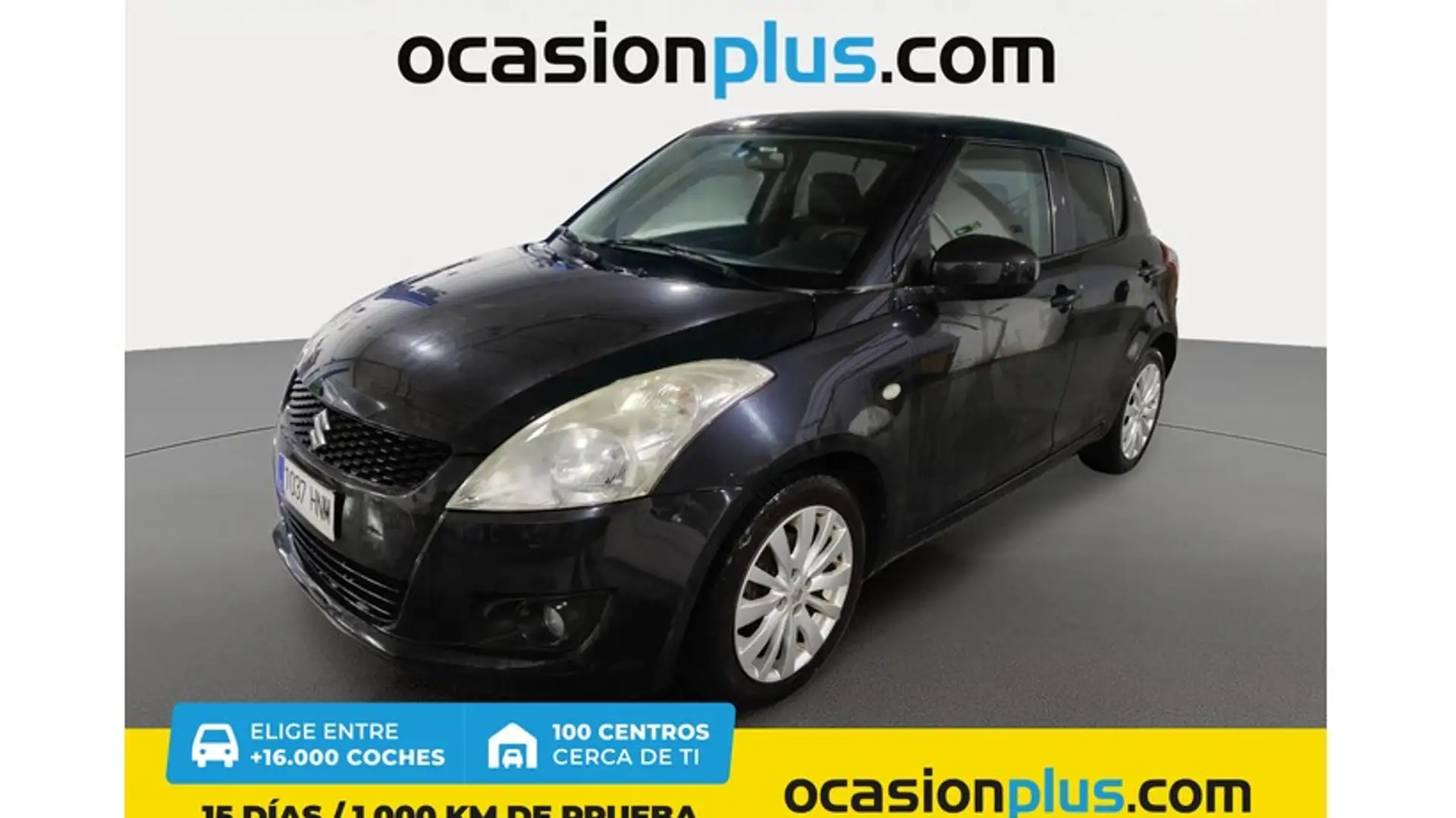Suzuki Swift 1.2 GLX Negro - 1