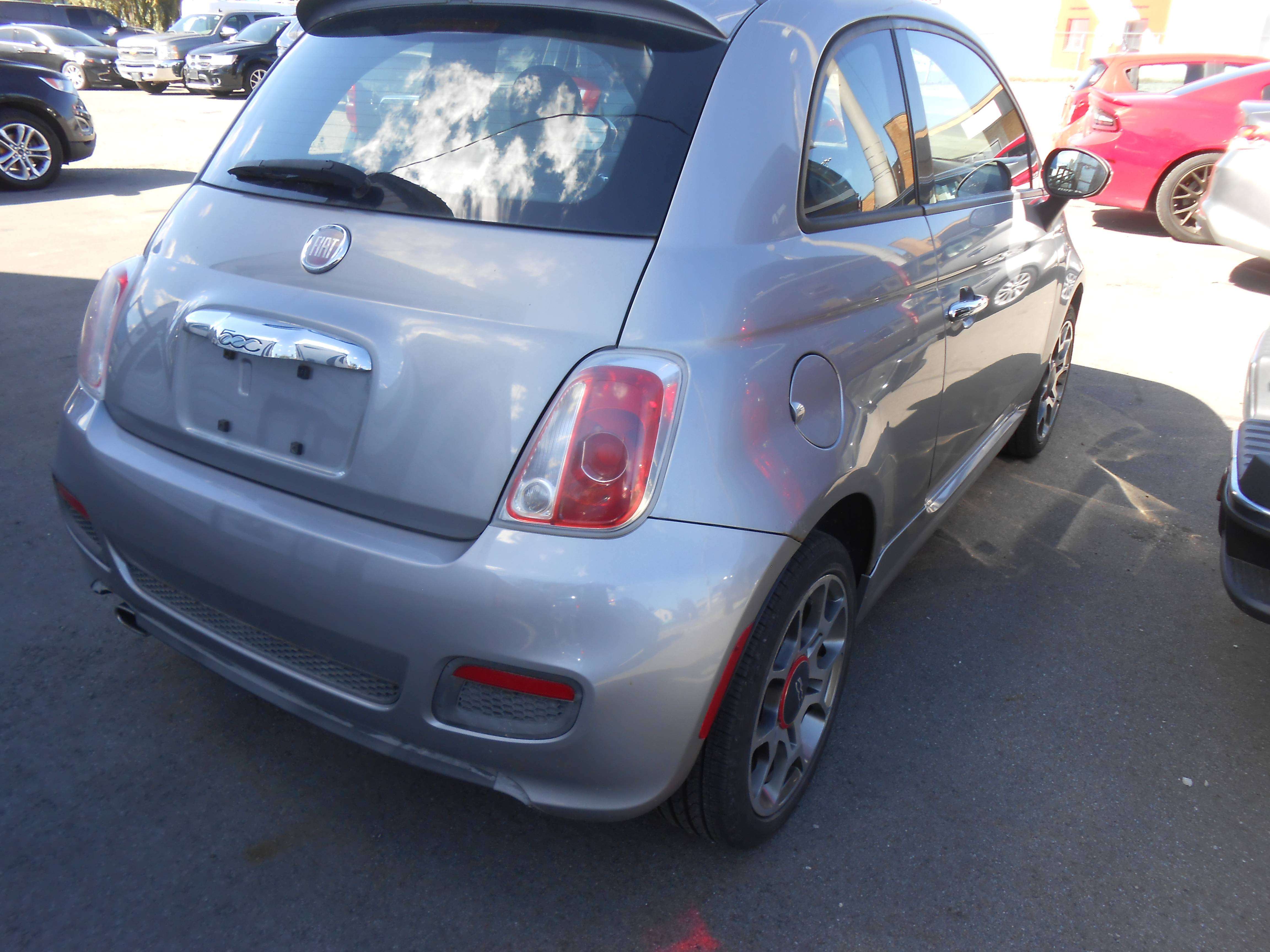 2015 Fiat 500