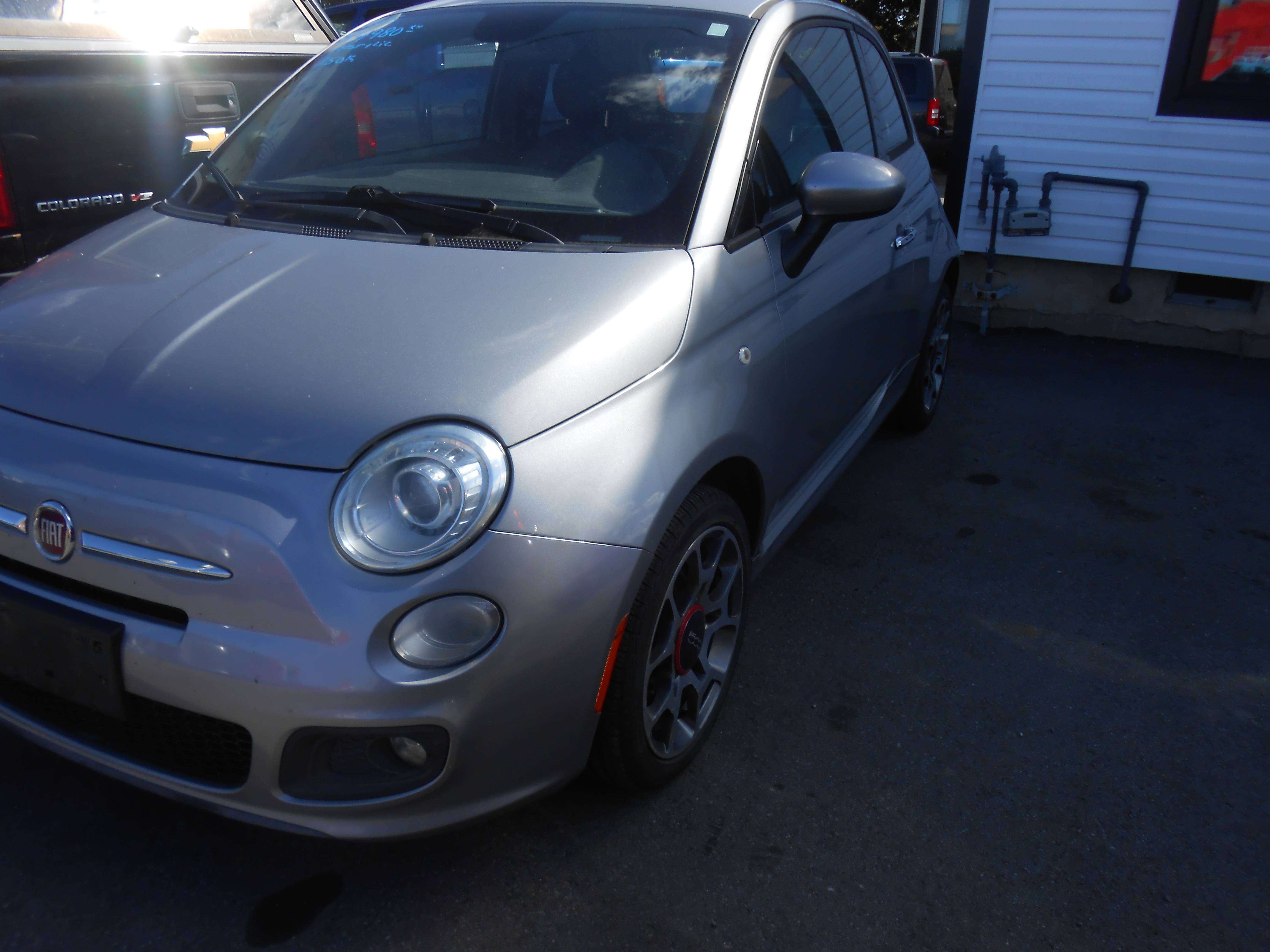 2015 Fiat 500