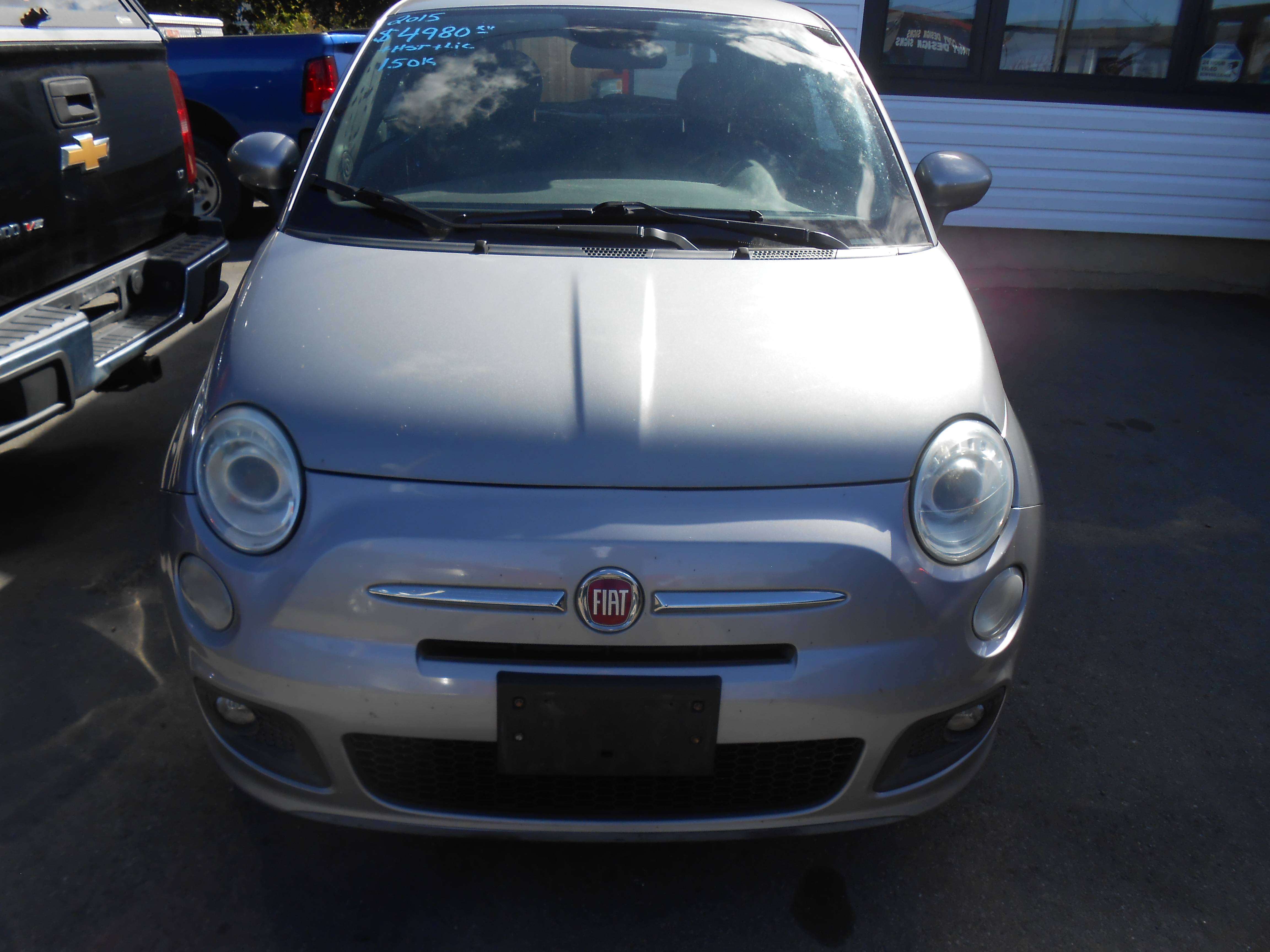 2015 Fiat 500