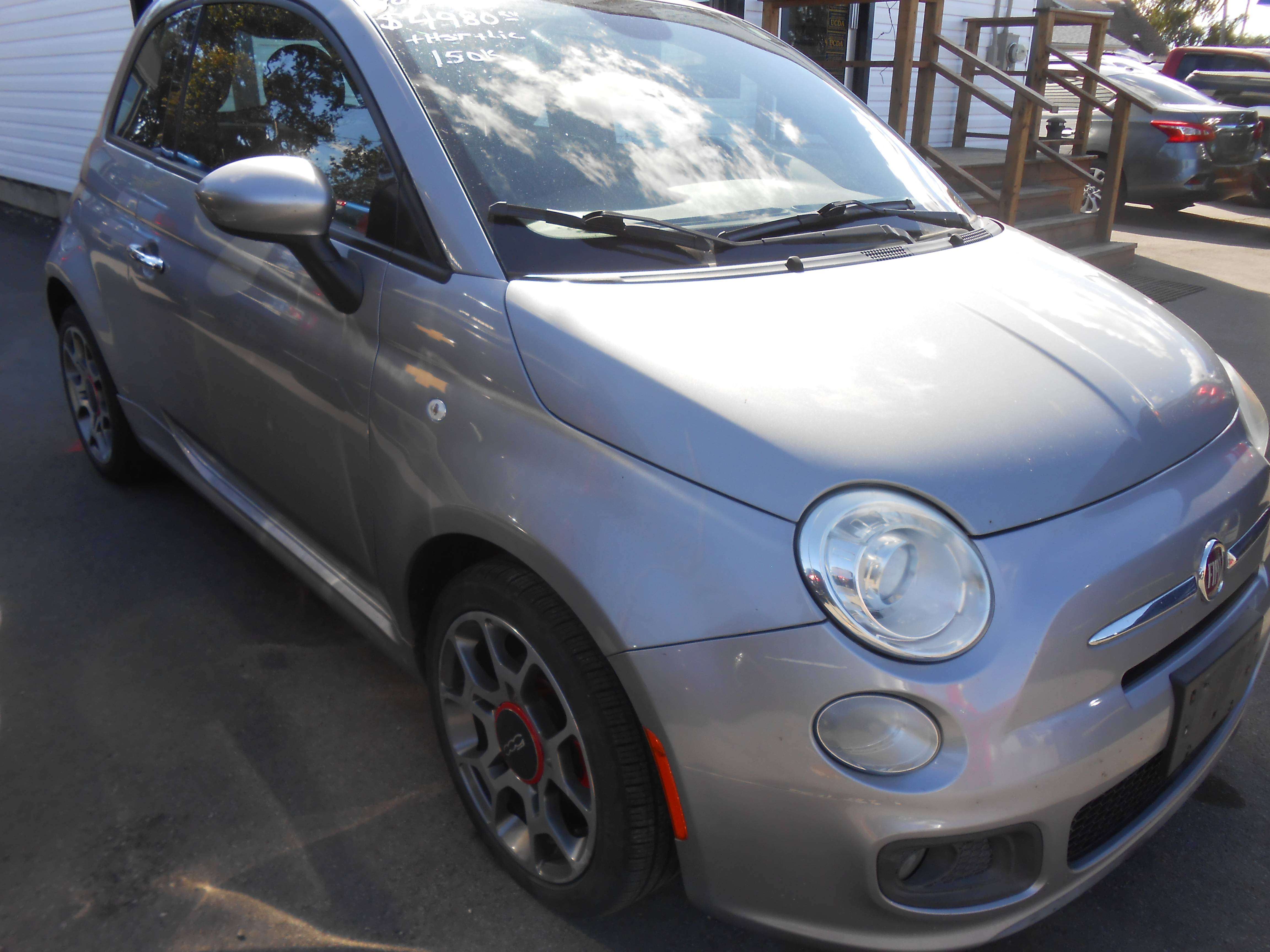 2015 Fiat 500