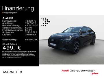 55 TFSI qu S line*Navi*Matrix*B&O*Sportsitze*