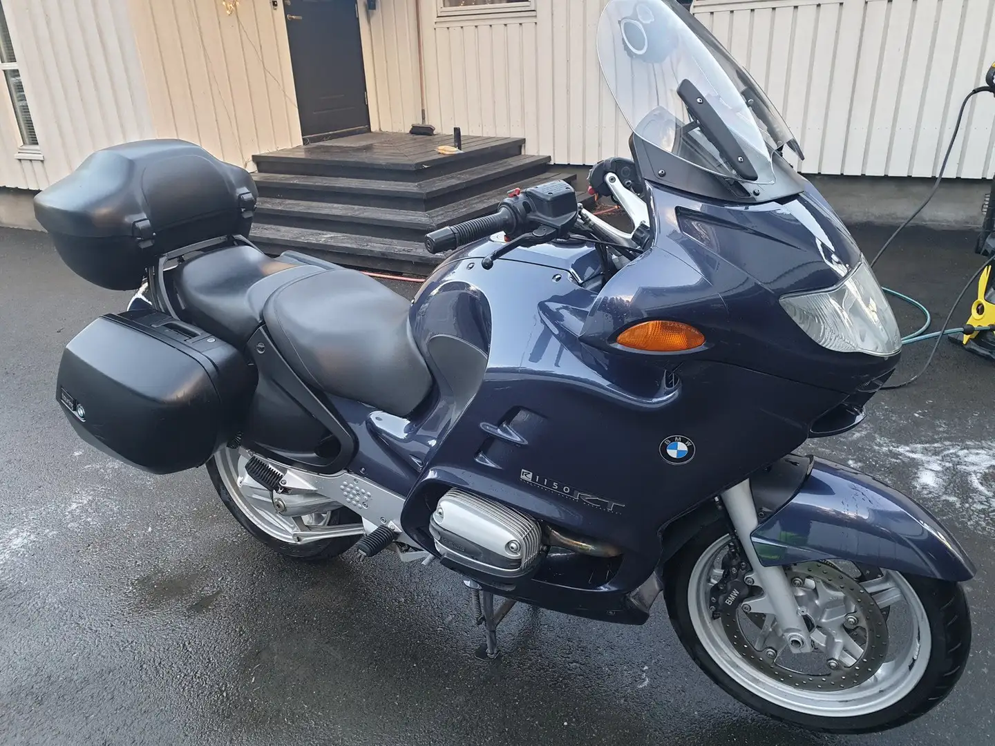 BMW R 1150 RT Bleu - 2