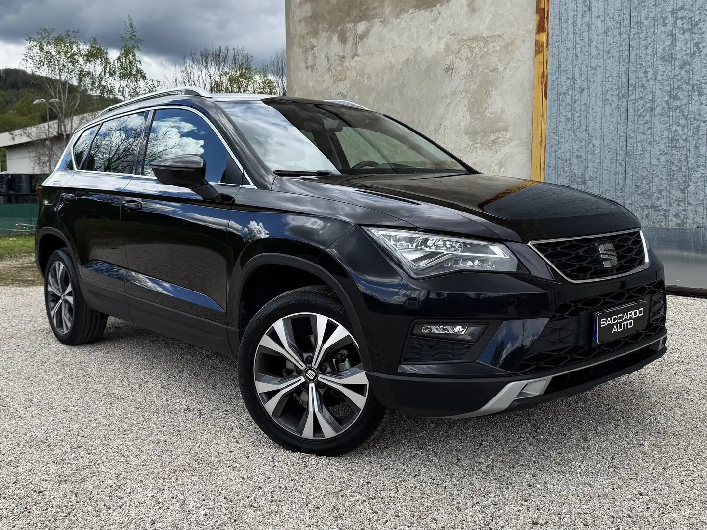 SEAT Ateca 1.6 TDI Xcellence DSG | *PERFETTA *BOLLOPAGATO Noir - 1