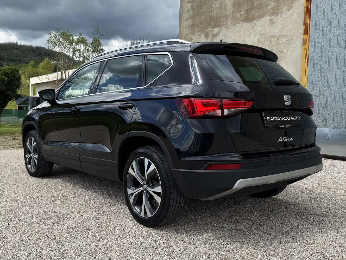 SEAT Ateca 1.6 TDI Xcellence DSG | *PERFETTA *BOLLOPAGATO Noir - 2