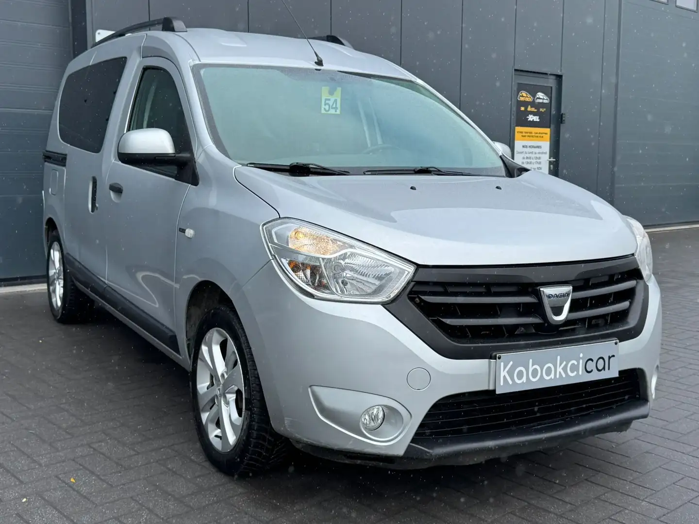 Dacia Dokker 1.5 dCi NAVIGATION/CAPTEURS /GARANTIE Срібний - 1