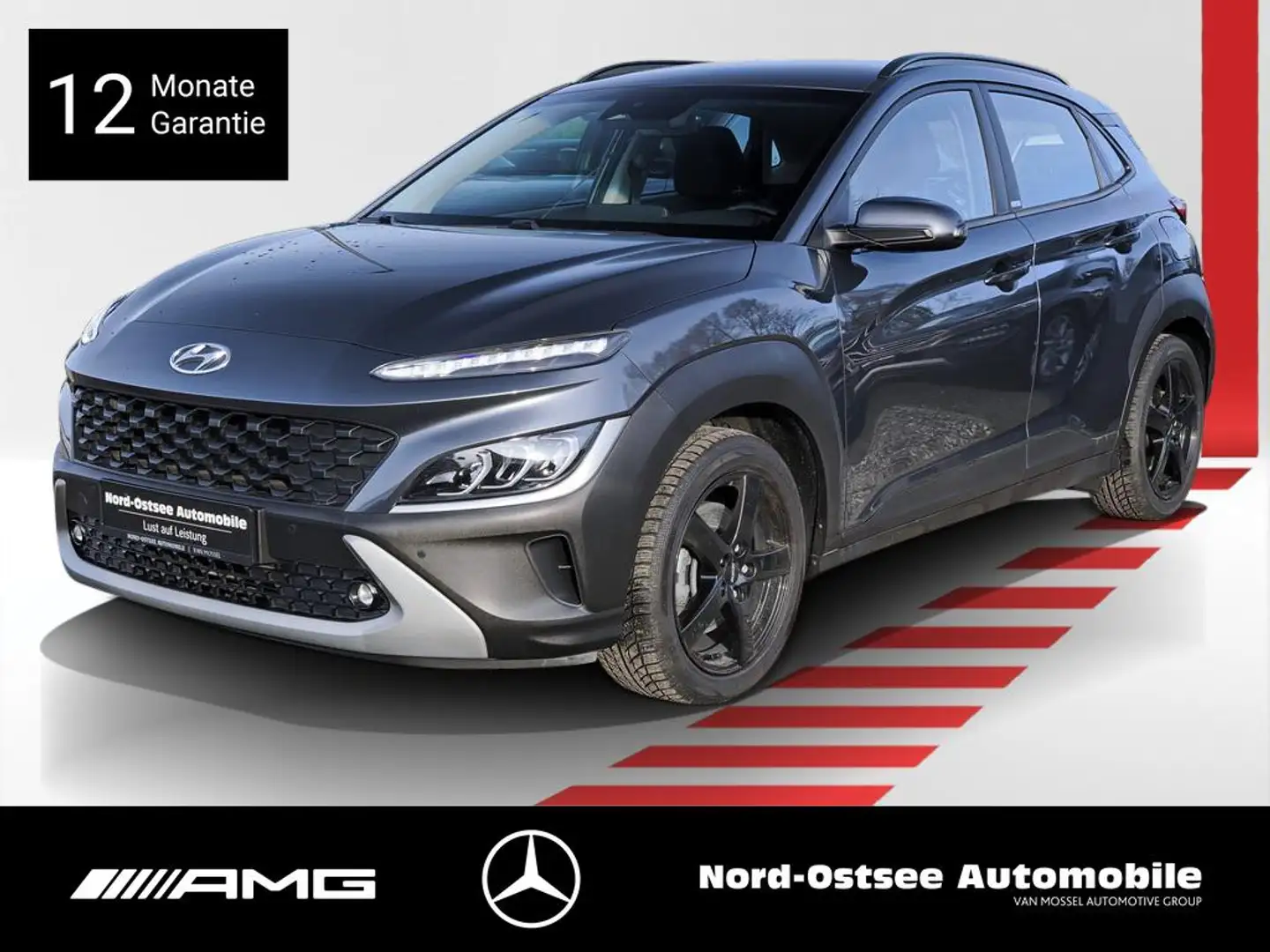 Hyundai KONA 1.6 GDI TREND HYBRID 2WD  LED NAVI KAMERA - 1