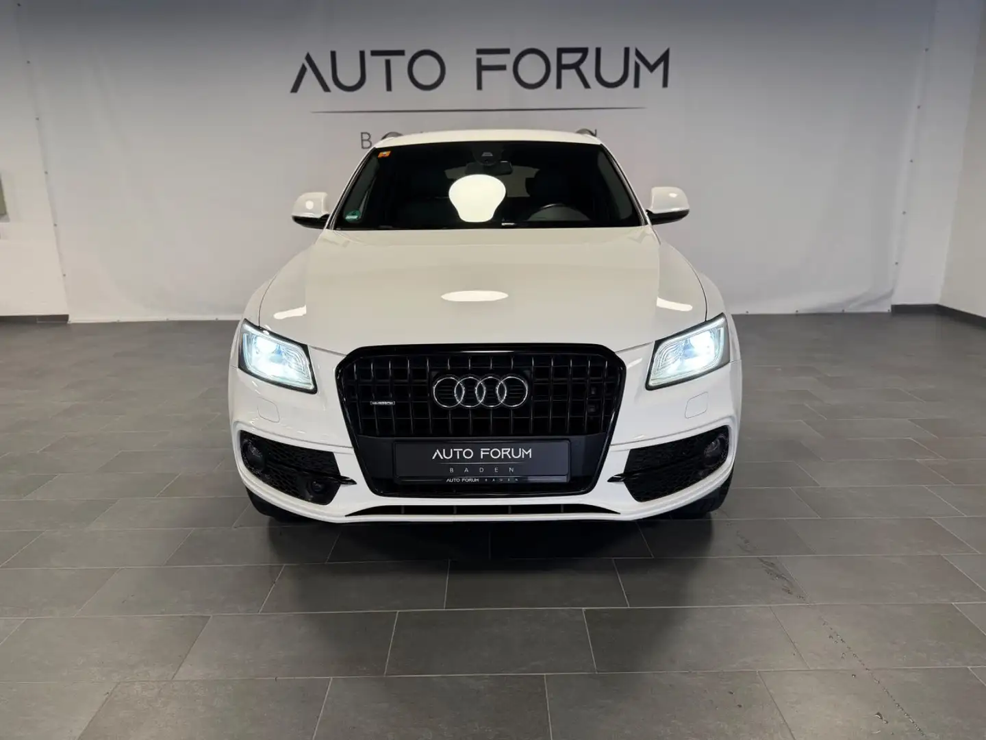 Audi Q5 3.0 TDI quattro*S-line*Xenon*SHZ*MMI* Weiß - 2