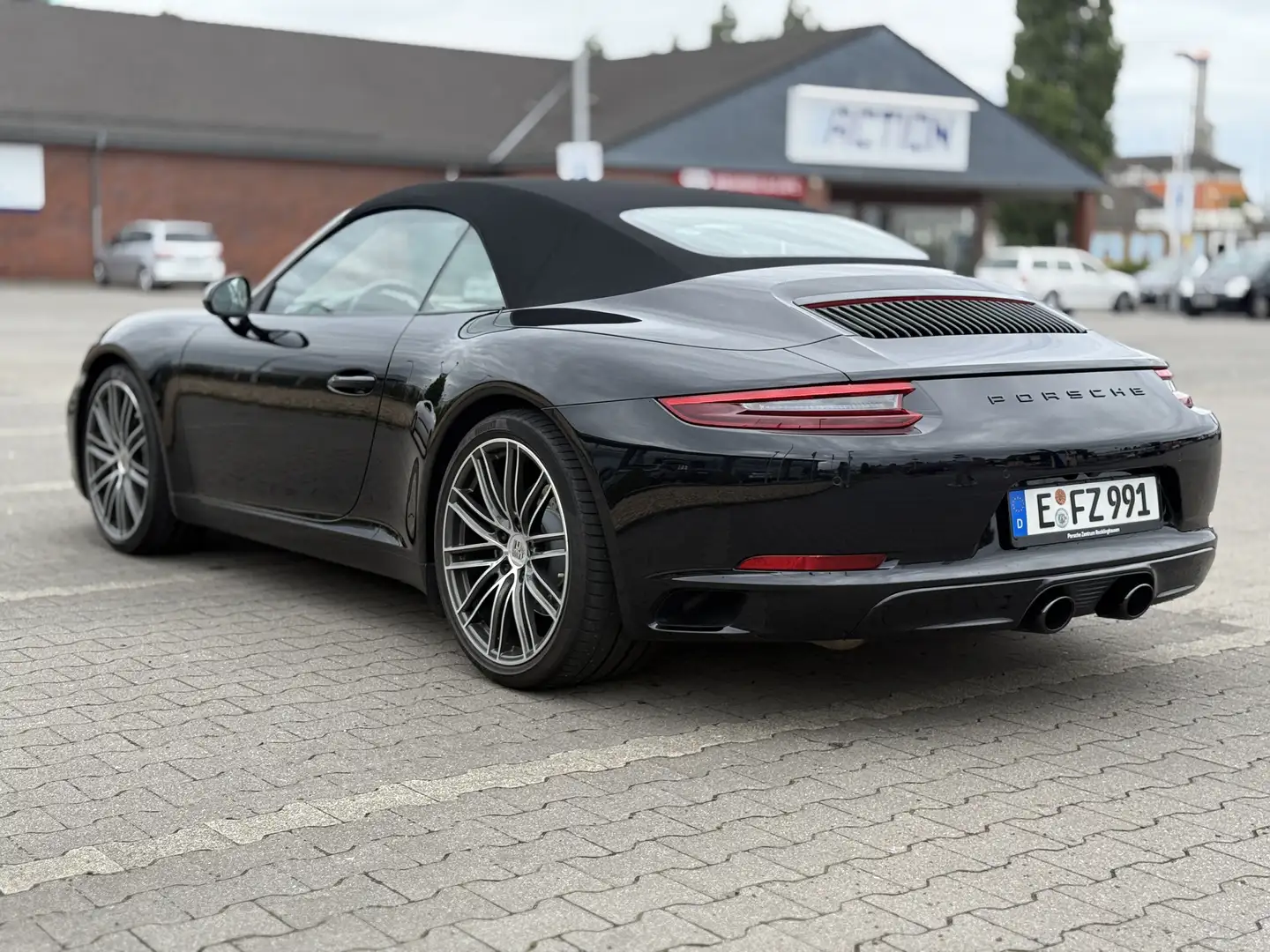 Porsche 991 Carrera Cabriolet - 2