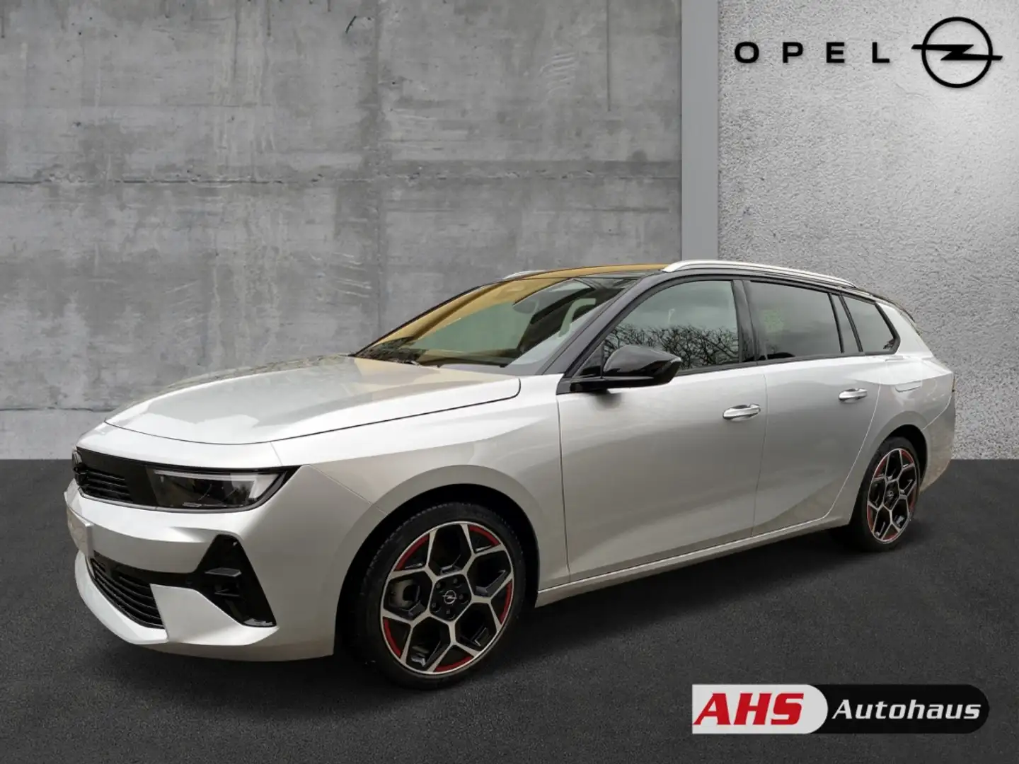 Opel Astra L Sports Tourer GS Line Plug-in-Hybrid 1.6 Turbo P Silber - 1