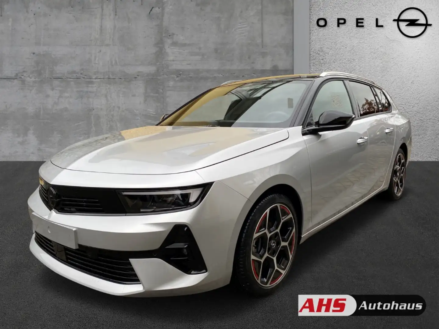Opel Astra L Sports Tourer GS Line Plug-in-Hybrid 1.6 Turbo P Silber - 2