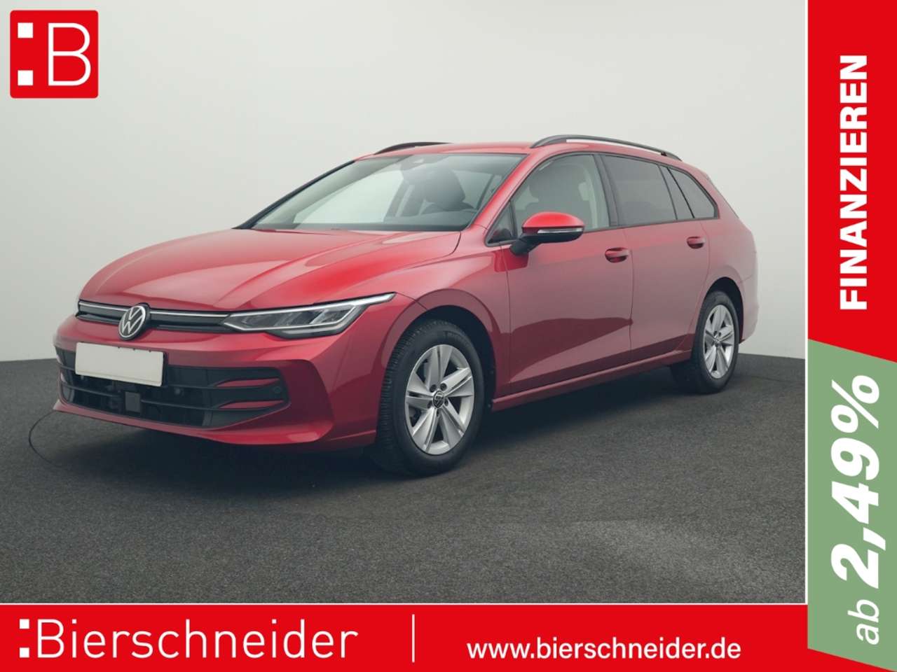 Volkswagen Golf Variant 2025 — 8 1.5 eTSI DSG Life ab 240 EUR mtl. KAMERA ACC SIT