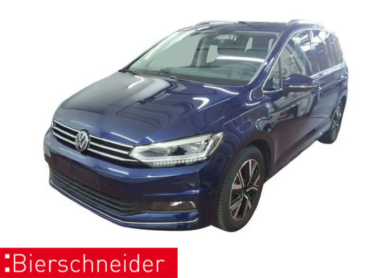 Volkswagen Touran 2.0 TDI DSG Highline 7SITZE AHK PANO CAM Blau - 1