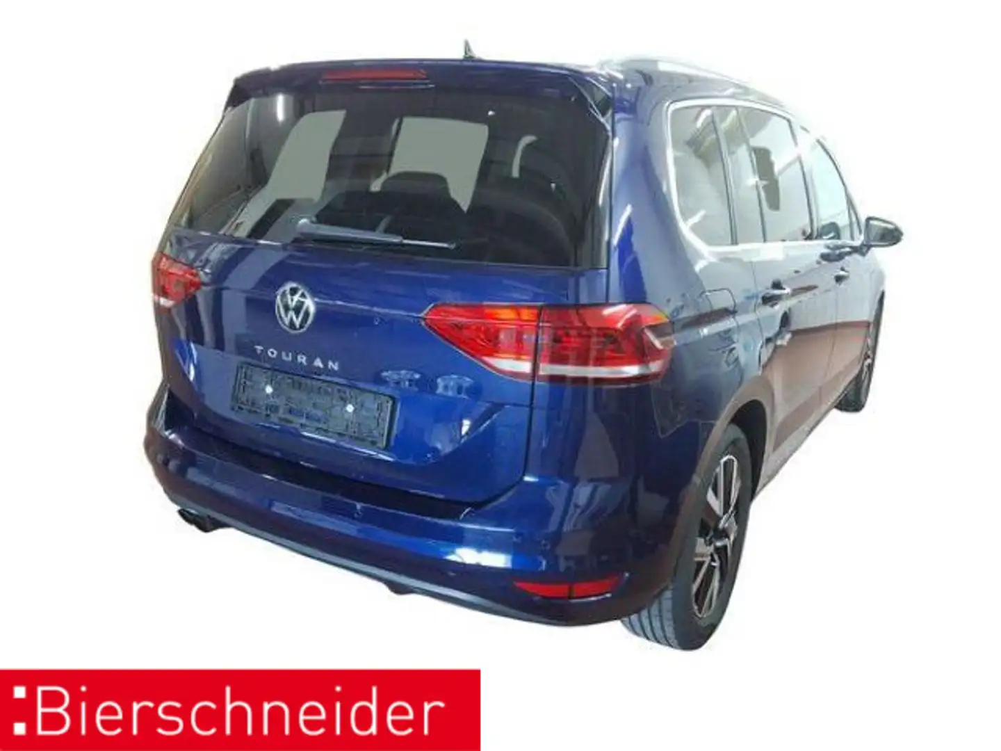 Volkswagen Touran 2.0 TDI DSG Highline 7SITZE AHK PANO CAM Blau - 2