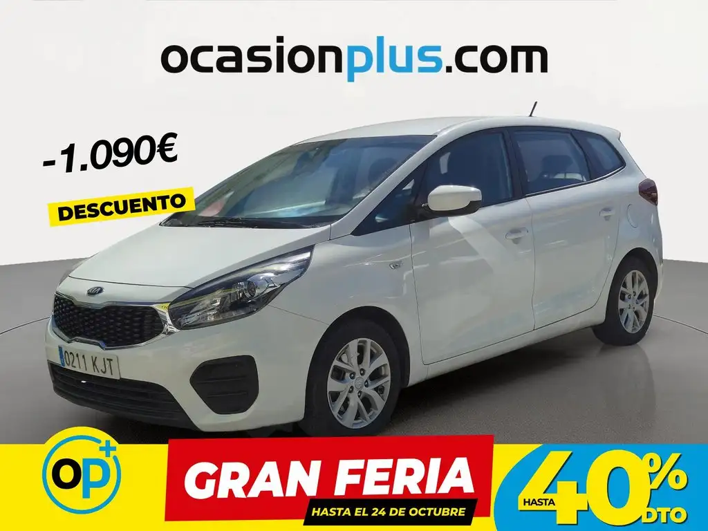 KIA Carens 2018 из Европы — купить под ключ