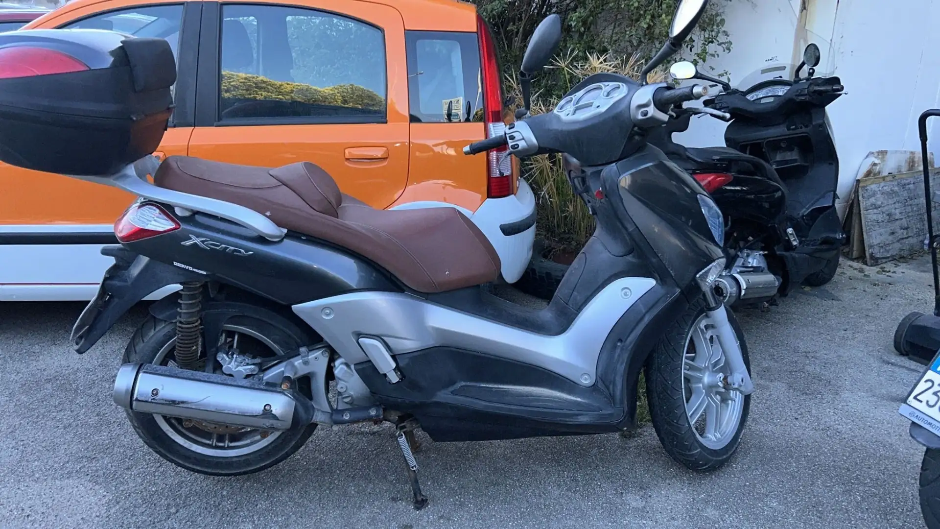 Yamaha X-City 250 Grigio - 1