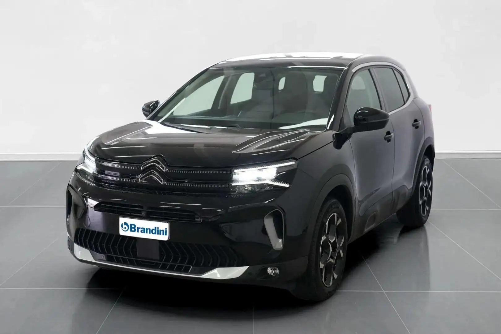 Citroen C5 Aircross Aircross 1.2 HYBRID Shine Nero - 1