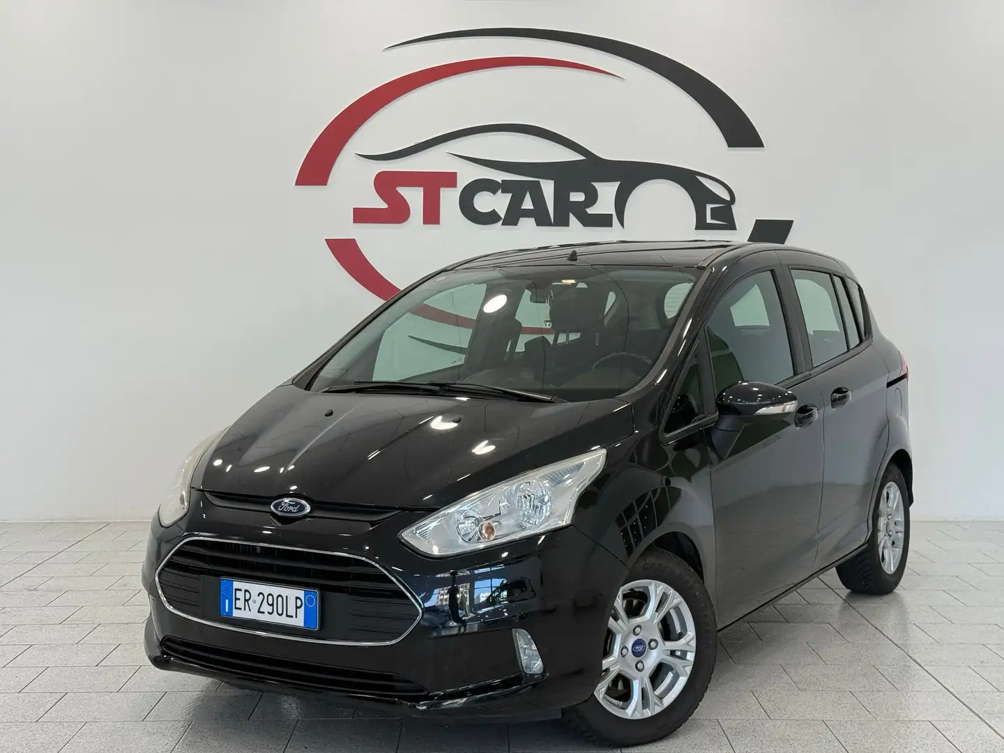Ford B-Max B-Max 1.0 ecoboost Titanium 100cv Nero - 1