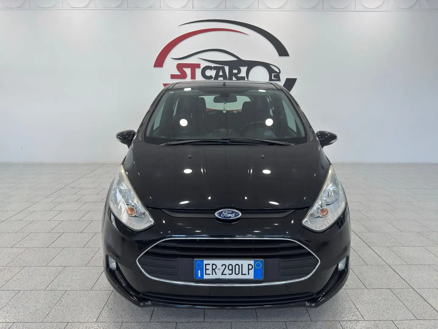 Ford B-Max B-Max 1.0 ecoboost Titanium 100cv Nero - 2