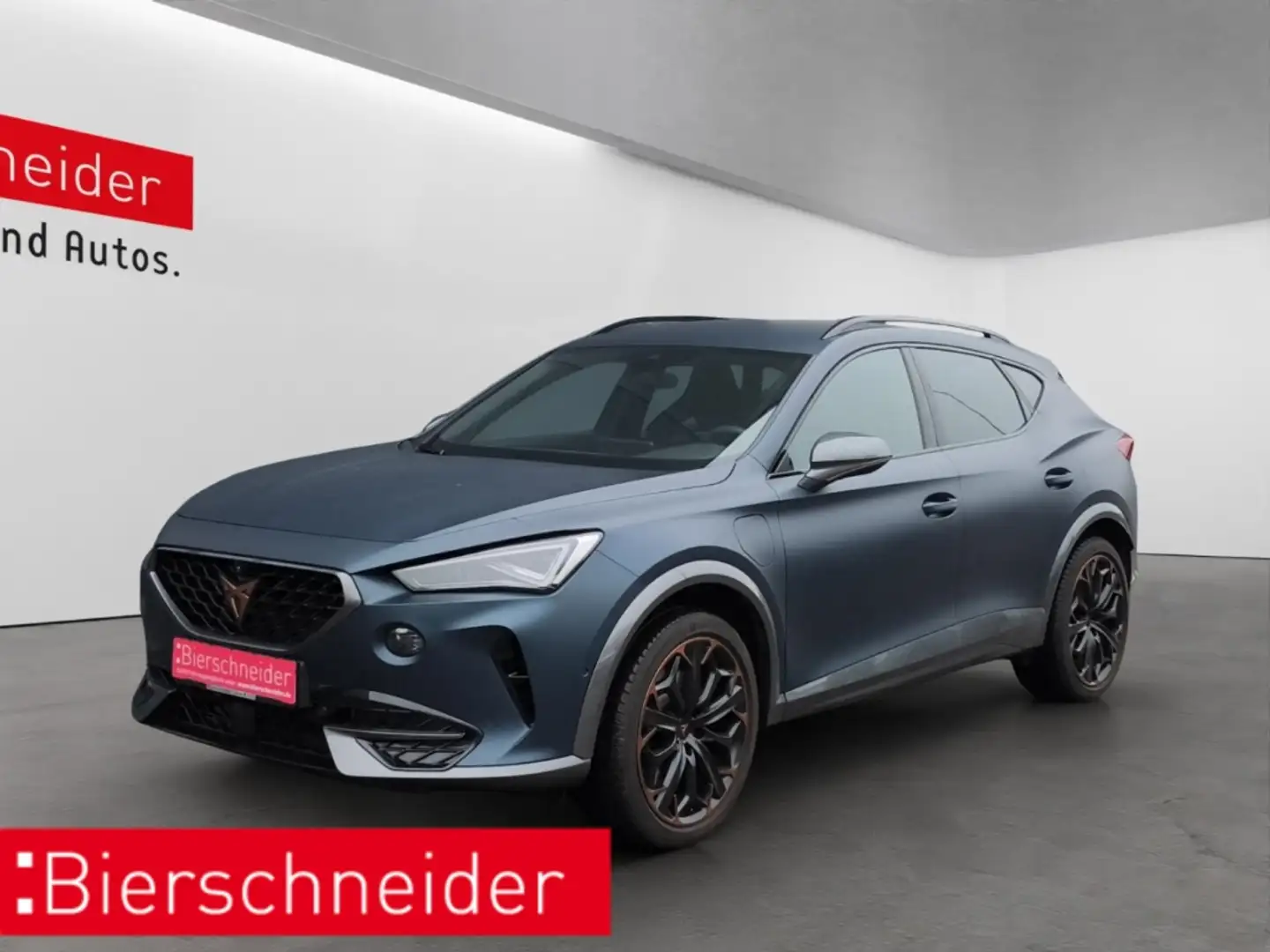 CUPRA Formentor 1.4 e-HYBRID DSG VZ MATRIX-LED NAVI 19 AREA-VIEW P Blau - 1