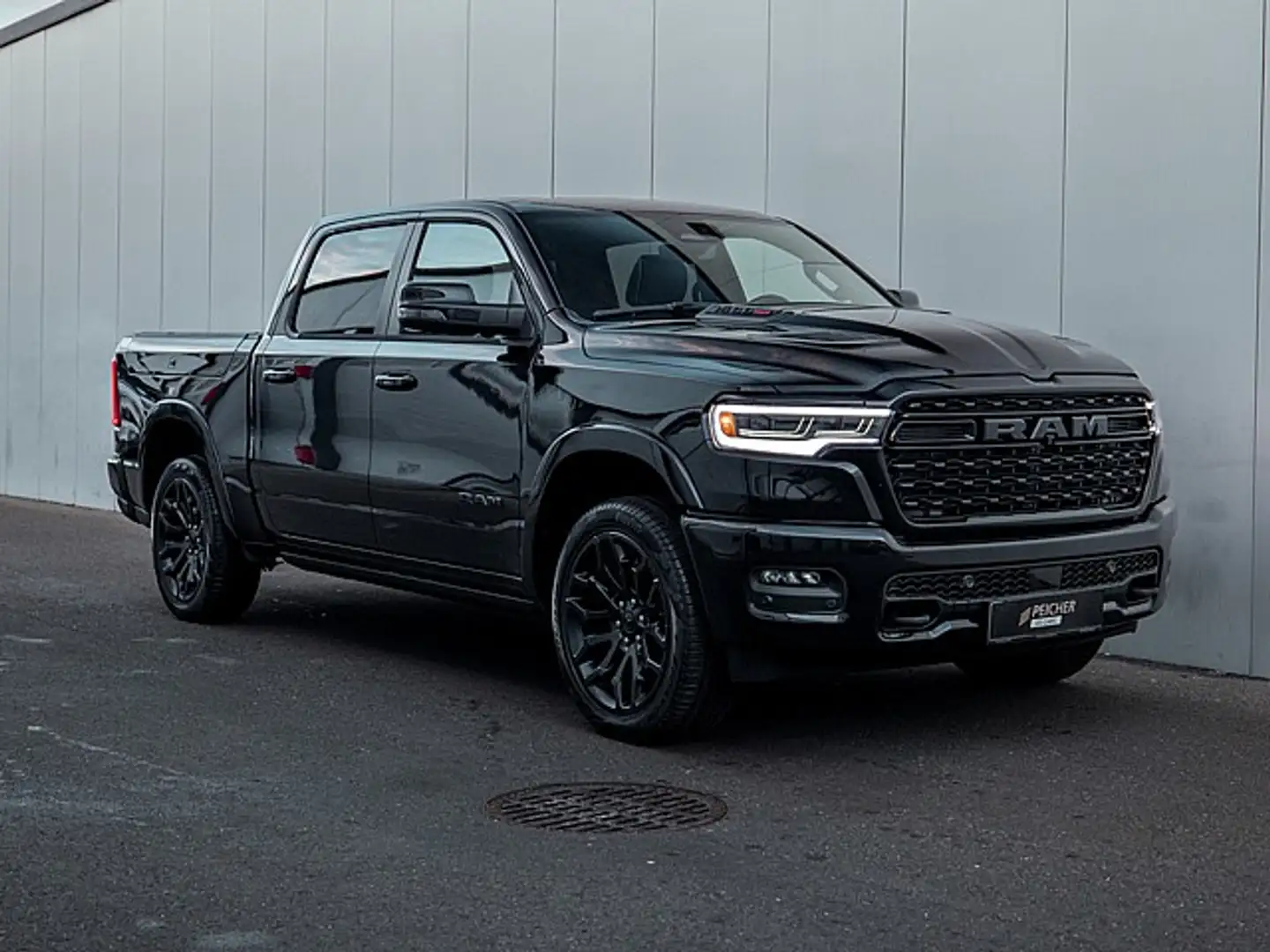 Dodge RAM RAM 1500 Limited Night 3,0 L Hurricane HO R6 AT... Schwarz - 1