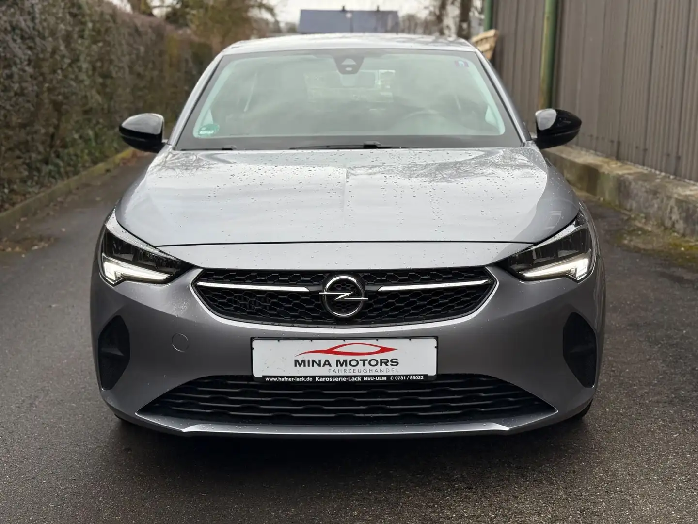 Opel Corsa F Edition*Automatik*NAVI*SHZ* Grijs - 2