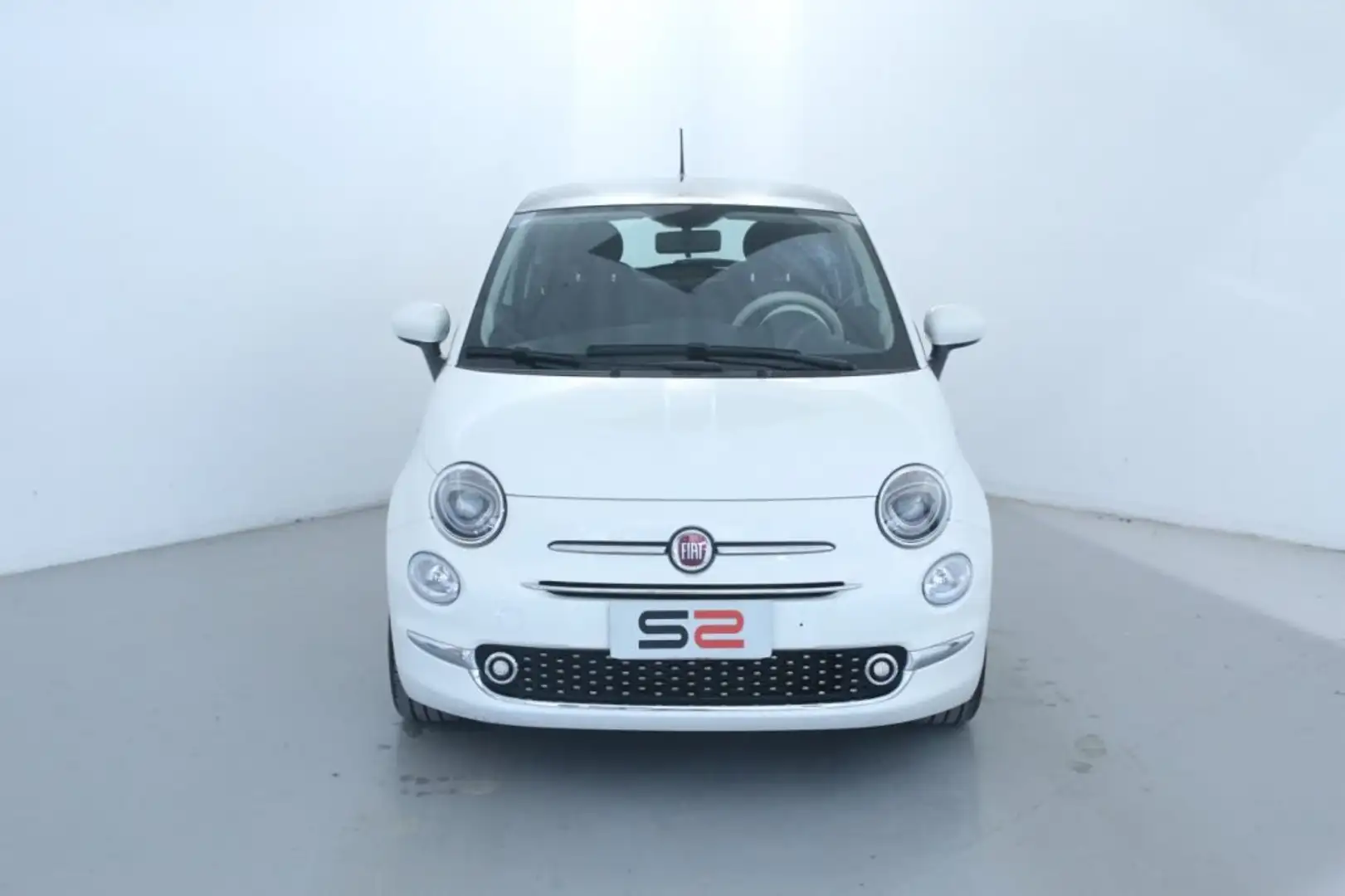Fiat 500 1.0 Hybrid Tetto panoramico/Neopatentati/Uconnect Bianco - 2