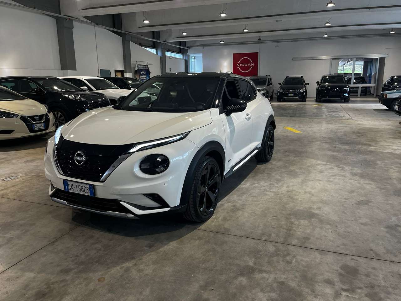 Nissan Juke 1.6 hev Premiere Edition