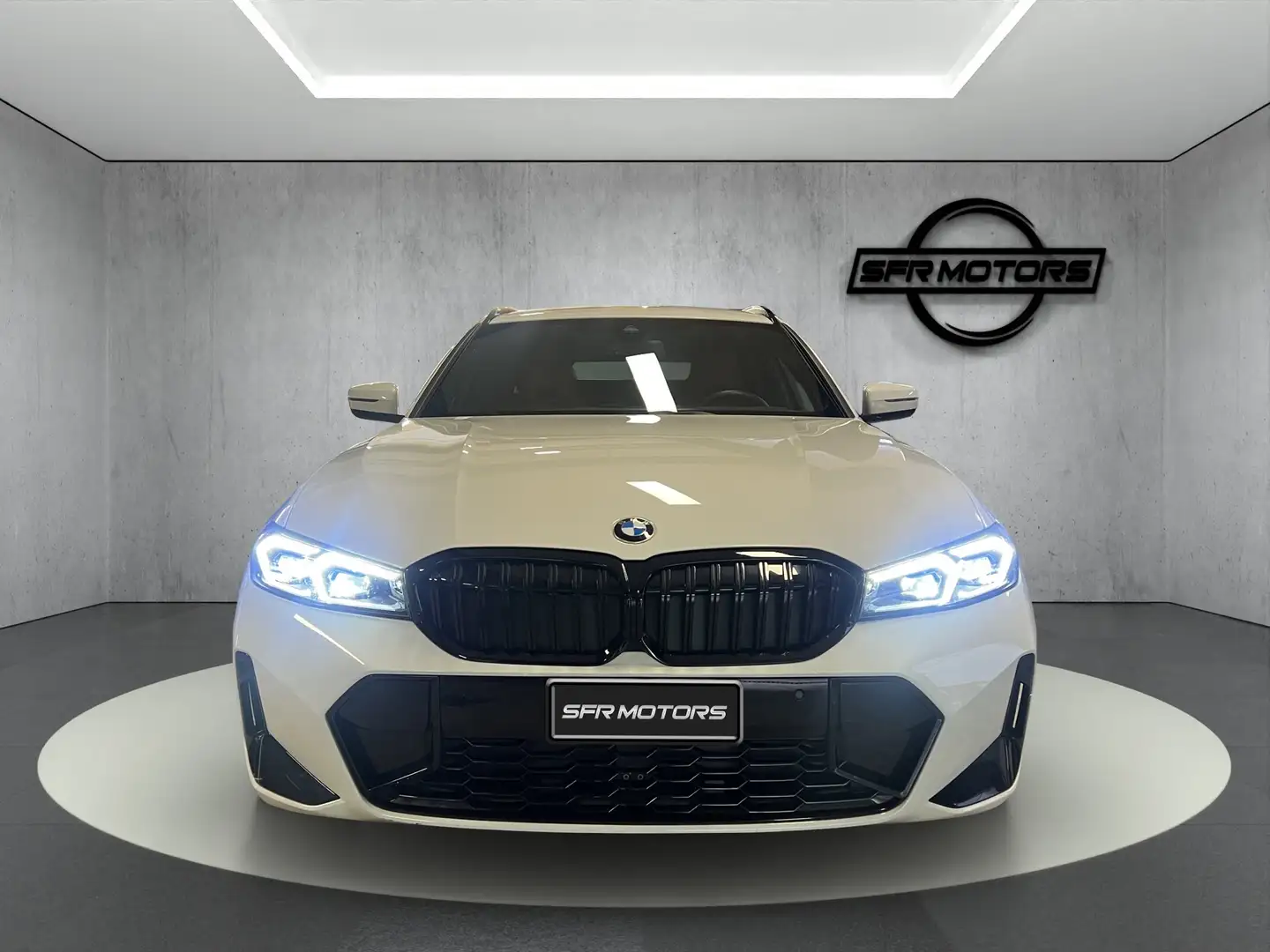 BMW 318 d MHEV Msport Touring - PREZZO PROMO/IVA ESP/LED Bianco - 2