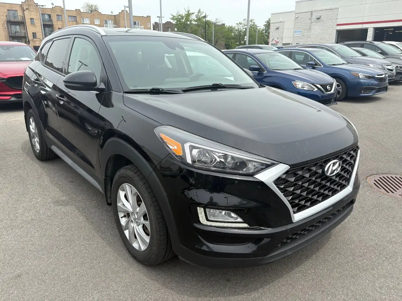 Hyundai TUCSON photo Hyundai TUCSON