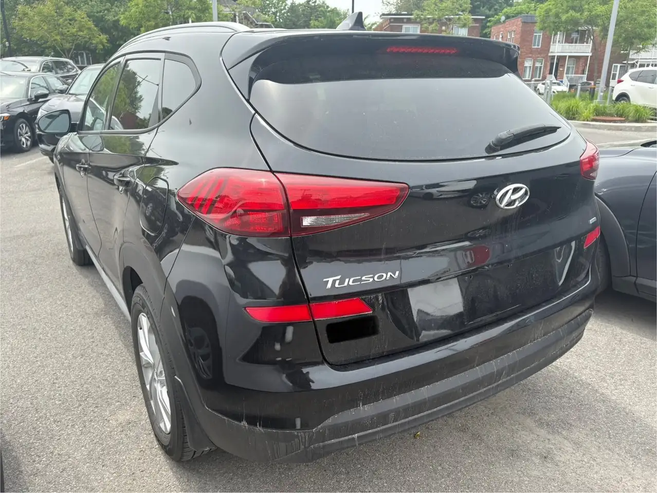 Hyundai TUCSON photo Hyundai TUCSON