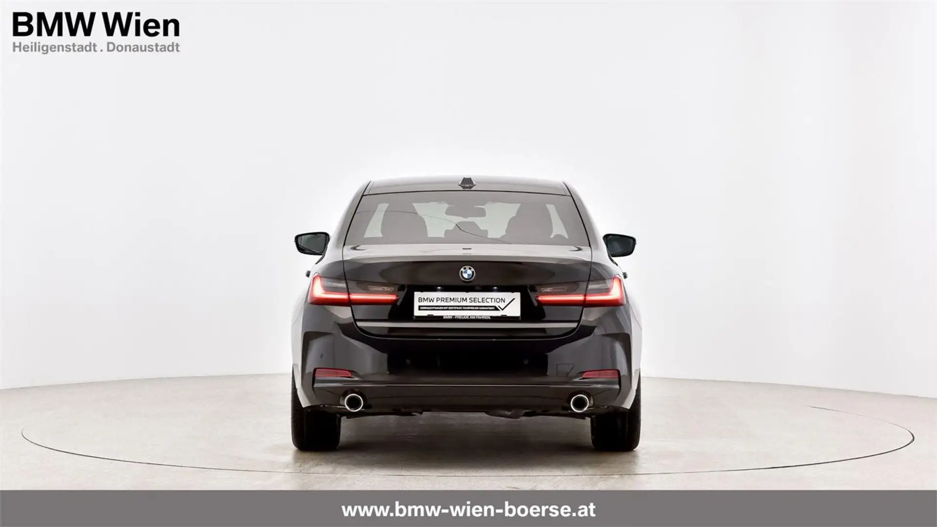 BMW 318 d Schwarz - 2