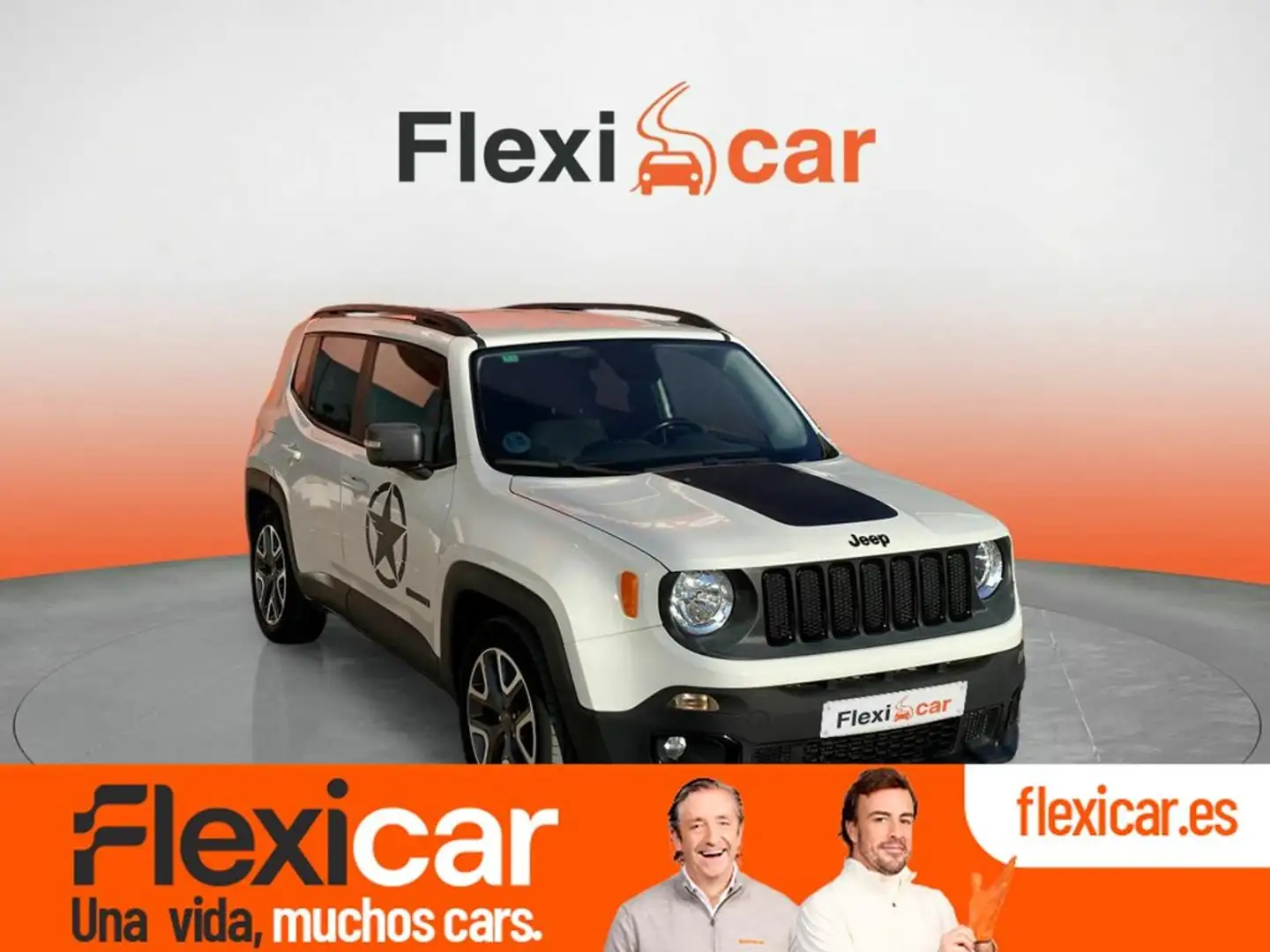 Jeep Renegade 1.6 Mjet 120cv Sport 4x2 E6 Amarillo - 1