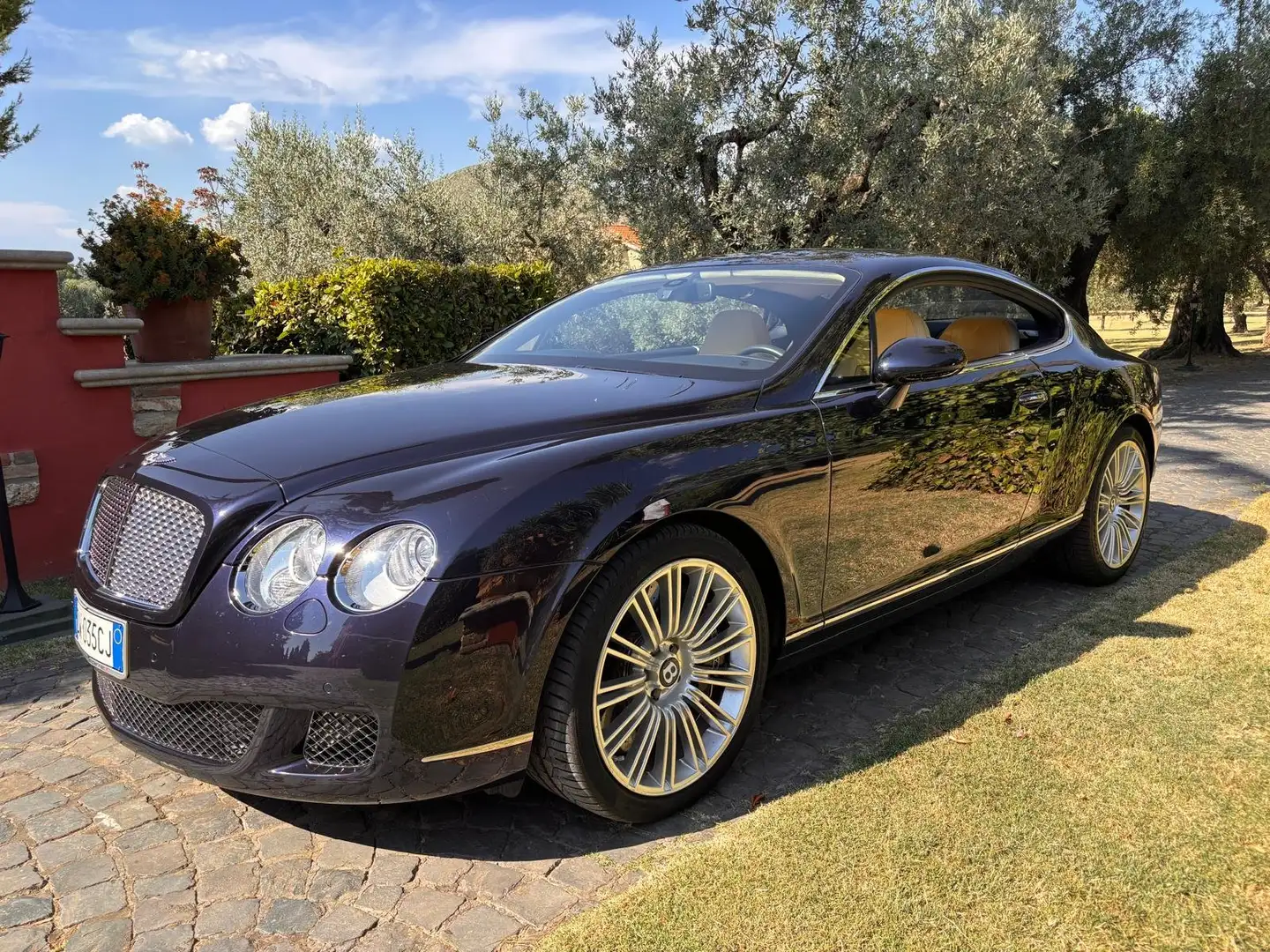 Bentley Continental Continental GT I GT 6.0 Speed Blu/Azzurro - 1