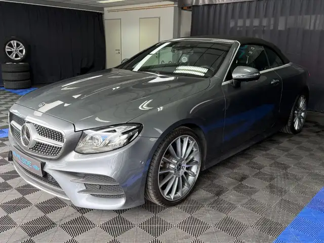 Mercedes-Benz E 350 Cabrio E350d AMG Line, Keramikversiegelt Ansicht 2