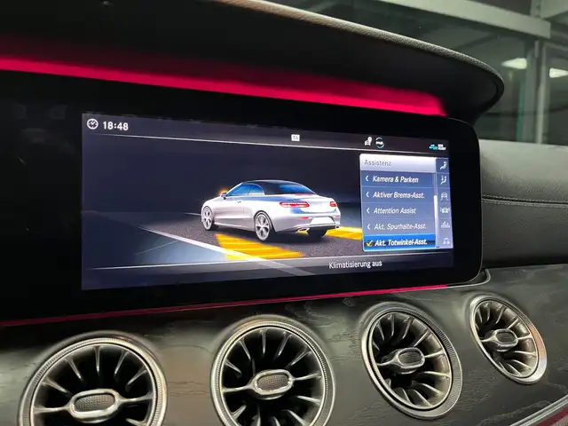 Mercedes-Benz E 350 Cabrio E350d AMG Line, Keramikversiegelt Ansicht 28