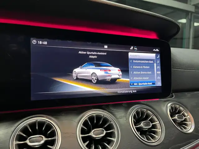 Mercedes-Benz E 350 Cabrio E350d AMG Line, Keramikversiegelt Ansicht 27