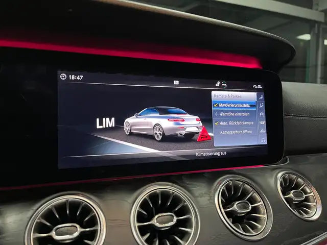 Mercedes-Benz E 350 Cabrio E350d AMG Line, Keramikversiegelt Ansicht 24