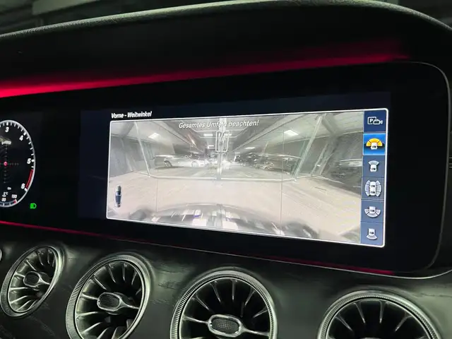 Mercedes-Benz E 350 Cabrio E350d AMG Line, Keramikversiegelt Ansicht 31