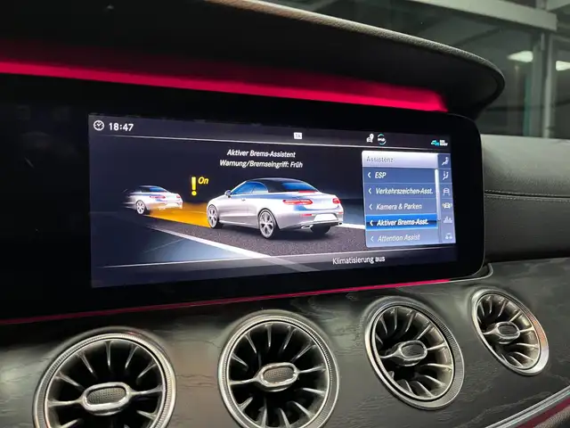 Mercedes-Benz E 350 Cabrio E350d AMG Line, Keramikversiegelt Ansicht 25