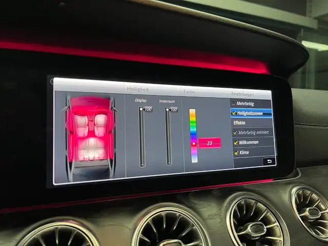 Mercedes-Benz E 350 Cabrio E350d AMG Line, Keramikversiegelt Ansicht 35