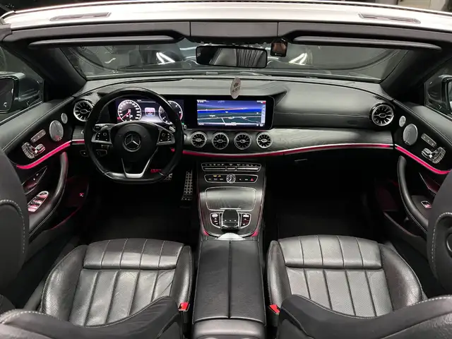 Mercedes-Benz E 350 Cabrio E350d AMG Line, Keramikversiegelt Ansicht 11