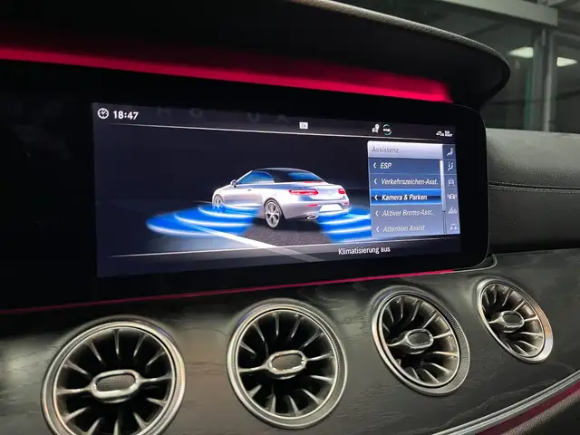 Mercedes-Benz E 350 Cabrio E350d AMG Line, Keramikversiegelt Ansicht 23