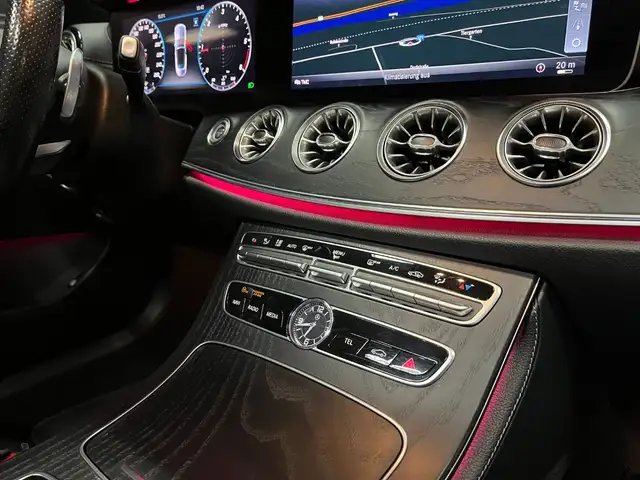 Mercedes-Benz E 350 Cabrio E350d AMG Line, Keramikversiegelt Ansicht 37