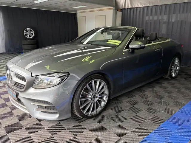 Mercedes-Benz E 350 Cabrio E350d AMG Line, Keramikversiegelt Ansicht 6