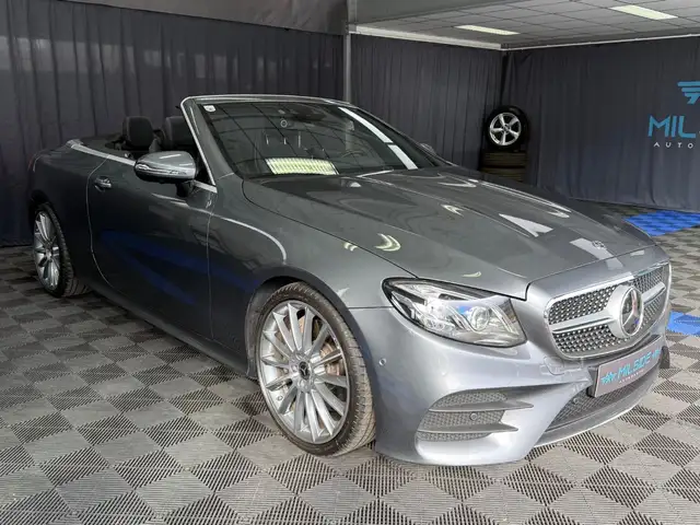 Mercedes-Benz E 350 Cabrio E350d AMG Line, Keramikversiegelt Ansicht 5