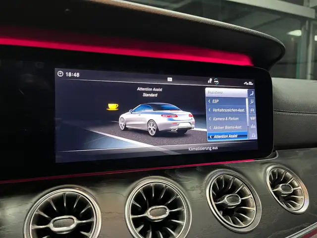 Mercedes-Benz E 350 Cabrio E350d AMG Line, Keramikversiegelt Ansicht 26